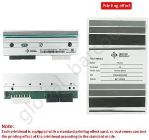 EXCEPRINT Thermal PrintHead for Ze bra 110Xi4 110XI4 Plus Label Print Head P1004230/P1004232