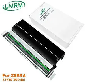 P1058930-010 Printhead for Ze bra ZT410 300dpi Thermal Bar code Label Brand New Replaceable Print  Head Printer Accessories