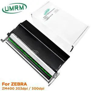 Printhead for Ze bra ZM400 203/300dpi Replacement Thermal Printer Bar code Label Brand New Print Head 79800M/79801M