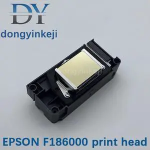 Original new unlocked print head printhead F186000 DX5 for F1440-A1 dx5 printing machine