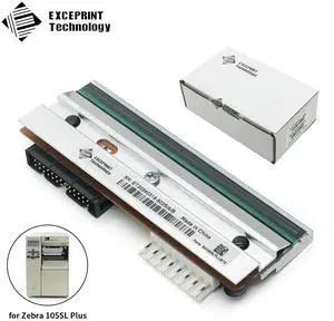 Brand New 300dpi Printhead for Ze bra 105SL Plus 105SL+  Thermal Label Printer,P1053360-019
