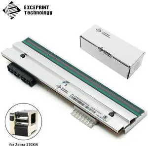 Brand New 300dpi Print Head for Ze bra 110Xi4 110Xi4 Plus 110XiIV R110Xi4 105SL Plus ZE500-4 Thermal Printer,P/N:P1004232