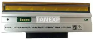 P1112750-009 New Original Bar code Printhead for Ze bra ZE511 Thermal Label Printer 203dpi Print Head
