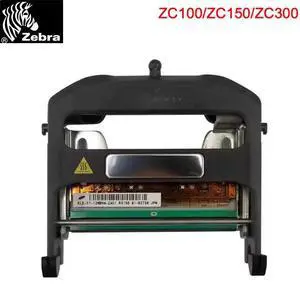 Original New Kit Thermal Printing Printhead Print Head for Ze bra ID Card Printer ZC100/ZC150/ZC300ZC/350