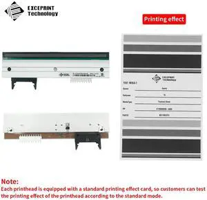 Brand New 203dpi Print Head for Ze bra 170Xi3 170XiIII 170XiIII Plus 170PAX4 Thermal Bar code Label Printer,P/N:G38000M
