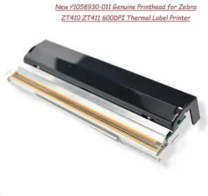 Original 600dpi Thermal Printhead for Ze bra ZT410 ZT411 Printer1058930-011 Original 600dpi Thermal Printhead for Ze bra ZT410 ZT411 Printer1058930-011