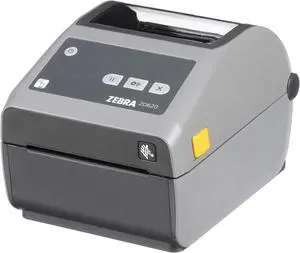 Ze bra ZD620d Direct Thermal Desktop Printer 203 dpi Print Width 4 in WiFi Bluetooth Ethernet Serial USB ZD62042-D01L01EZ