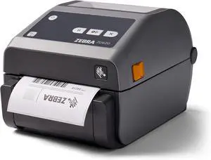 Ze bra ZD620d Direct Thermal Desktop Printer 203 dpi Print Width 4 in Ethernet Serial USB Peeler Preinstalled ZD62042-D11F00EZ