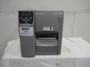 Ze bra S4M S4M00-2001-0200D Stripe Label Thermal Printer Ze bra S4M S4M00-2001-0200D Stripe Label Thermal Printer