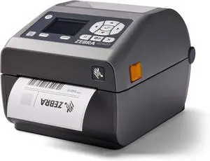 Ze bra ZD620d Direct Thermal Desktop Printer with LCD Screen 203 dpi Print Width 4 in WiFi Bluetooth USB Serial Ethernet ZD62142-D01L01EZ