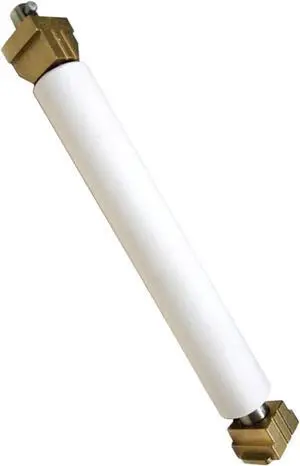For Ze bra Compatible Platen Roller with Gear Compatible for 79815M ZM400 Thermal Label Printer