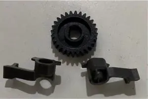 P1080383-224 Bearings and Gear for Ze bra ZD220T ZD420T ZD420D ZD421 203dpi Thermal Transfer Printer Compatible