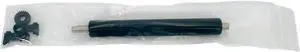 For Ze bra 105934-034 Platen Roller with Bearings and Gear Compatible GK420D GX420D GK430D GX430D ZP450 ZP500 ZP505 ZP550 Thermal Label Printer