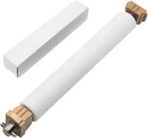 Platen Roller for Ze bra ZM400 ZT410 ZT411 Thermal Label Bar code Printer,Label Maker Roller Support Printer P/N:79815M P1058930-080, (with Gear)
