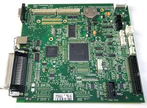Main Logic Board Mainboard for Ze bra ZM400 ZM600 Thermal Label Printer Motherboard 8MB 79400-001M