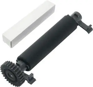 Platen Roller for Ze bra ZD410 ZD411 Thermal Label Bar code Mobile Printer,Label Maker Roller Support Printer,203dpi 300dpi P/N:P1079903-003 (Including Gear Parts)