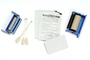Ze bracard 105999-302 3 ID Card Printer Cleaning Kit, ZXP Series