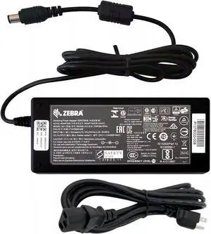 Genuine FSP060-RPAC 24V 2.5A 60W AC Adapter for Ze bra ZD400 ZD410 ZD410D ZD420 ZD420c ZD411 ZD411t ZD411D ZD421 ZD421C ZD421D ZD421t GK420D GX 420 Label Printer P1028888-006 P1076000-006 Power Supply