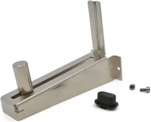 Sinsed P1058930-042 Kit Media Hanger for Ze bra ZT411 Thermal Label Printer 203dpi 300dpi 600dpi, black
