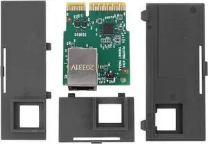 P1112640-015 ZD421 Kit Ethernet Module for Ze bra ZD421C ZD421D ZD421T ZD411D ZD411T ZD611 Label Printer Wired Network Card