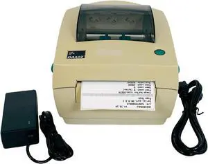 Ze bra DA402 Direct Thermal Label Printer Serial Parallel D402-251-00000, Bundle with AC Adapter