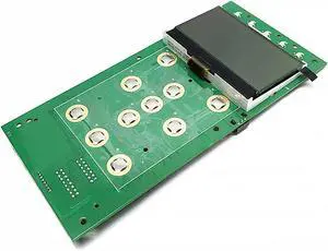 P1058930-001 Front Control Panel for Ze bra ZT410 ZT420 Thermal Printer 203dpi 300dpi 600dpi Without Cover