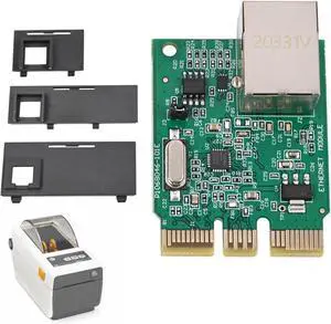 P1080383-442 Upgrade Ethernet Module Kit Fit for Ze bra ZD410 ZD420 Bar code Printer Card Wired Built-in Network Card PCBA Board