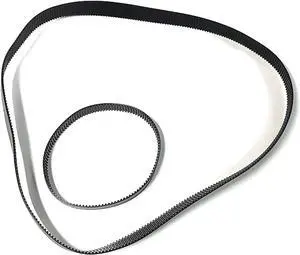 1Set Kit Media Drive Belts for Ze bra ZE500-4 ZE500-6 ZE500 Series Thermal Label Printer 203dpi 300dpi Original P/N P1046696-050