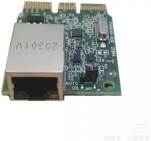 Original Wired Built-in Network Card PCBA Board for Ze bra ZD410 ZD420 Bar code Printer Card P1080383-442