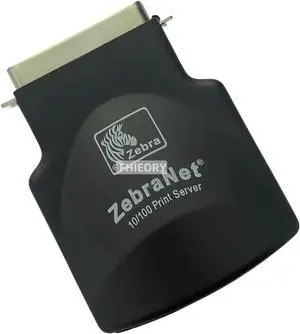 P1031031 Net Print Server Extended Parallel Ethernet EXT RJ45 for Ze bra ZM400 Z4M S4M 110XI3 110XI4 105SL+ Thermal Printer