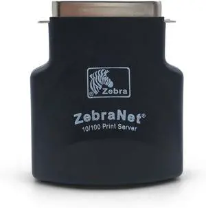 P1031031 Net Print Server Extended Parallel Ethernet EXT RJ45 for Ze bra ZM400 Z4M S4M 110XI3 110XI4 105SL+ Thermal Printer