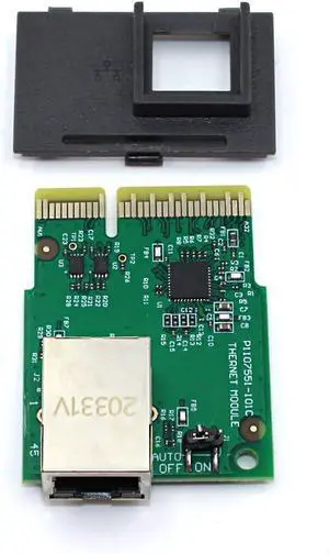 Original Ethernet Module (with Back Cover) for Ze bra ZD411 ZD411D ZD411T Thermal Label Printer P1112640-015