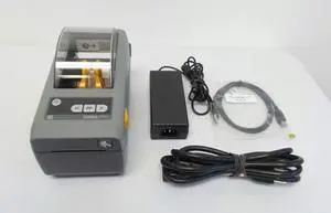 Ze bra ZD410 Printer with USB & Bluetooth Interfaces P/N: ZD41022-D01M00EZ