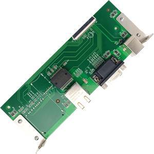 Original Wired Built-in Network Card PCBA Board For Ze Bra ZD410 ZD420