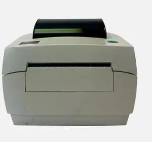 Ze bra LP2844 Direct Thermal Label Bar code Printer USB Serial Parallel 2844-20320-0001, Bundle with AC Adapter