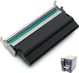 Printhead/Print Head for Ze bra ZM400 203dpi Thermal Label Bar code Printer,Printer Head Accessories Support Label Maker, Printing,(P/N:79800M)