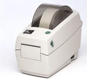 #S6B Ze bra LP2824 Printer 2824-21101-0001 W/Adapter USB Power Cables & Print