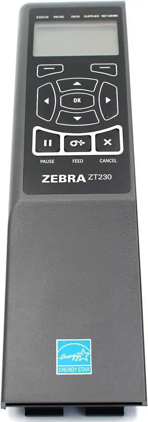 P1037974-031 Control Panel for Ze bra ZT230 Thermal Label Printer 203dpi 300dpi Genuine