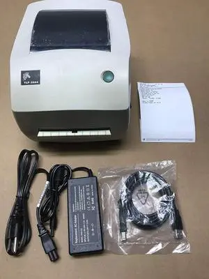 Ze braNet #S6B Ze bra TLP 2844 Printer 2844-10301-0001 W/Adapter, USB, Power Cables &Print
