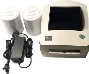 Ze bra LP 2844 Direct Thermal Label Printer 2844-20300-0031