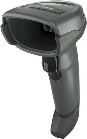 Ze bra DS4608-SR7U2100SGW Bar code Scan ner, 1D/2D Imager, General Purpose, USB, Handheld, Standard Range (SR), Multi-Interface, Black, Includes Cable and