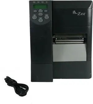 Ze bra Z4M Z4M71-0001-0000 Thermal Transfer Bar code Tag Label Printer 200DPI