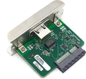 P1058930-074 Internal Printserver (Ethernet Port) for Ze bra ZT410 ZT420 Thermal Printer 203dpi 300dpi 600dpi