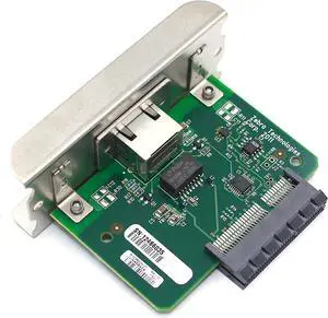 P1058930-074 Wired Internal Card for Ze bra ZT411 ZT421 Thermal Printer Printserver (Ethernet Port) 203dpi 300dpi 600dpi