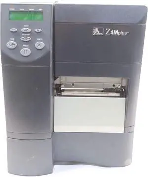 Ze bra Z4M00-2001-0000 Z4M THERMAL LABEL Bar code PRINTER 90-264V-AC D581468 Ze bra Z4M00-2001-0000 Z4M THERMAL LABEL Bar code PRINTER 90-264V-AC D581468