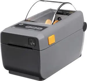 Ze bra, ZD41022-D01000EZ AIT, DT Printer ZD410, 2" Print Width, Standard EZPL, 203 DPI, US Cord, USB, USB Host, Modular CONNECTIVITY Slot