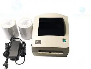 Ze bra LP2844-Z 284Z-20301-0001 Direct Thermal Bar code Label Printer Parallel USB