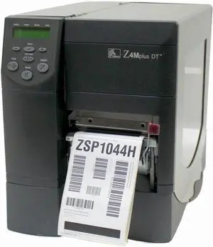 Ze bra Z4MPlus DT Z4M2Z-2001-4000 311090616 FedEx Direct Thermal Bar code Label Printer USB Peeler Rewinder 203DPI