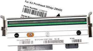 79801M P41001-91 Printhead for Ze bra ZM400 Printer 300dpi Thermal Transfer Direct Thermal