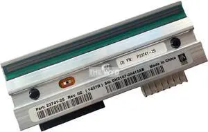 P1004232 PrintHead Printhead for Ze bra 110Xi4 110XiIV Thermal Bar code Printer 300dpi Genuine P23741-25